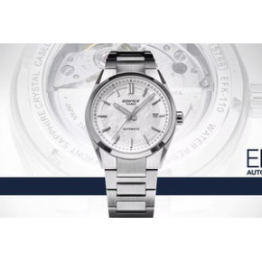 CASIO EDIFICE представляет часы EFK-110D – любимец энтузиастов спортивных автомобилей