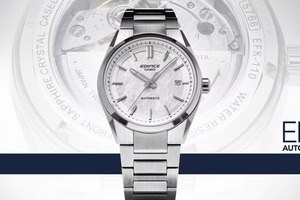 CASIO EDIFICE представляє годинник EFK-110D – улюбленець ентузіастів спортивних автомобілів