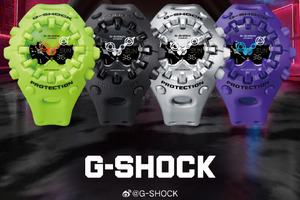 Радикальний на вигляд GA-V01 — звичайний G-Shock всередині