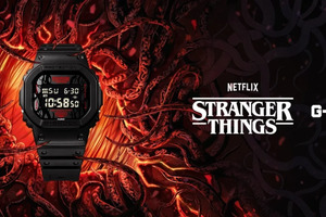 Співпраця над фільмом «Дивні дива» включає G-Shock DW-5600STT-1 та Casio AQ-800EST-1A для фінального сезону