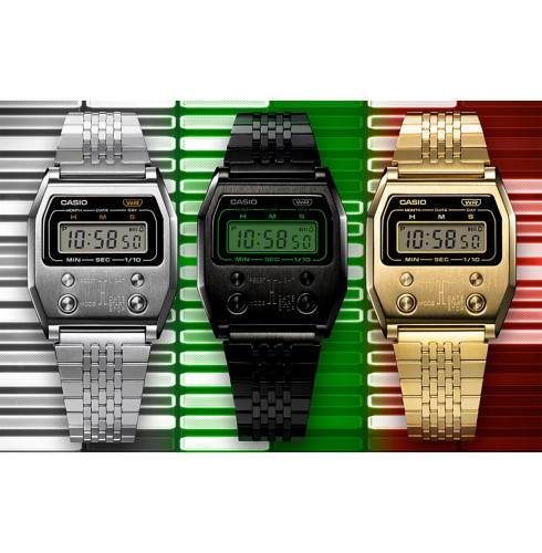 Casio повертається до 1970-х років із відродженням 52QS-14B: серія A1100