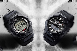 G-Shock GA-010 і GD-010: «Нові міцні базові» аналогово-цифрові та цифрові годинники з батареєю на 10 років