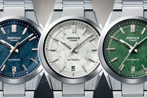 Перший механічний годинник від Casio EFK-100