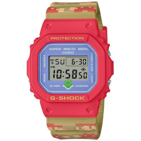 DW-5600SMB-4ER Супер Марио Брос. ОГРАНИЧЕННАЯ