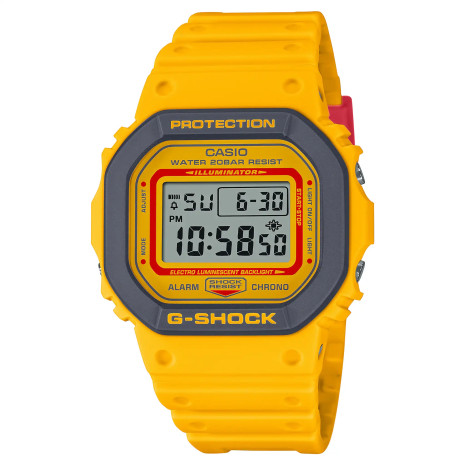 DW-5610Y-9ER 90-х спортивная серия цветов