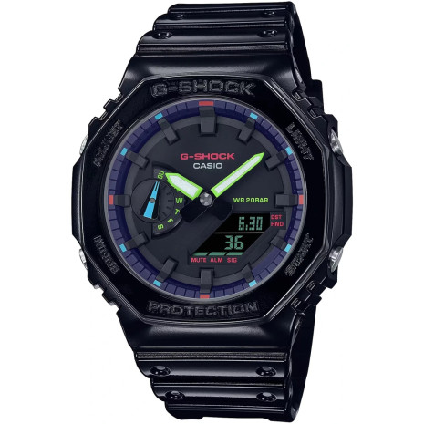 GA-2100RGB-1AER Виртуальная серия Радуга