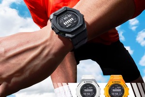 G-Shock G-SQUAD GBD-300: підключене відстеження кроків із восьмикутним безелем, подібним до 2100