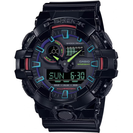 Серия Virtual Rainbow GA-700RGB-1AER