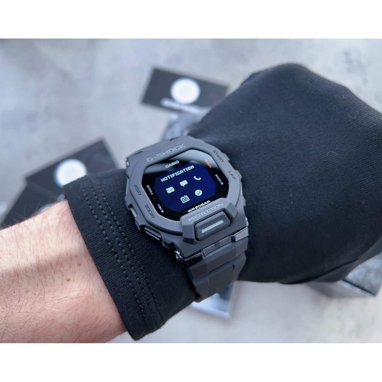 Смарт G-Shock GBD-200-1ER в магазині OSTRIYSHOP