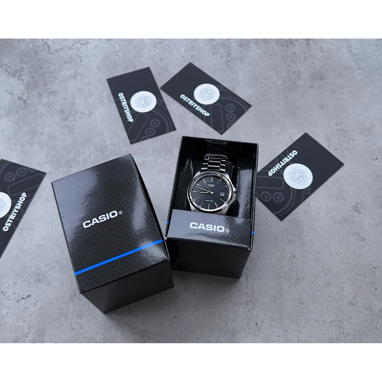 Купити класичний чоловічий годинник Casio MTP-1183A-1AEF