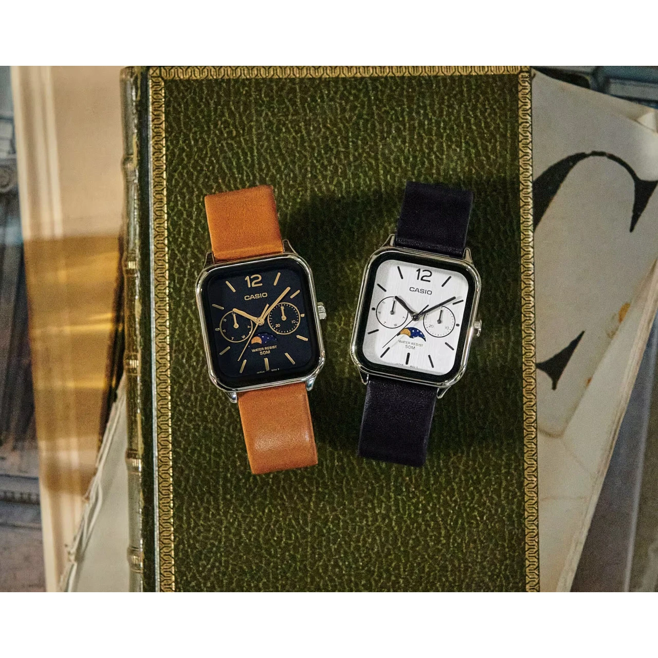 Купити класичний чоловічий годинник Casio MTP-M305L-1A