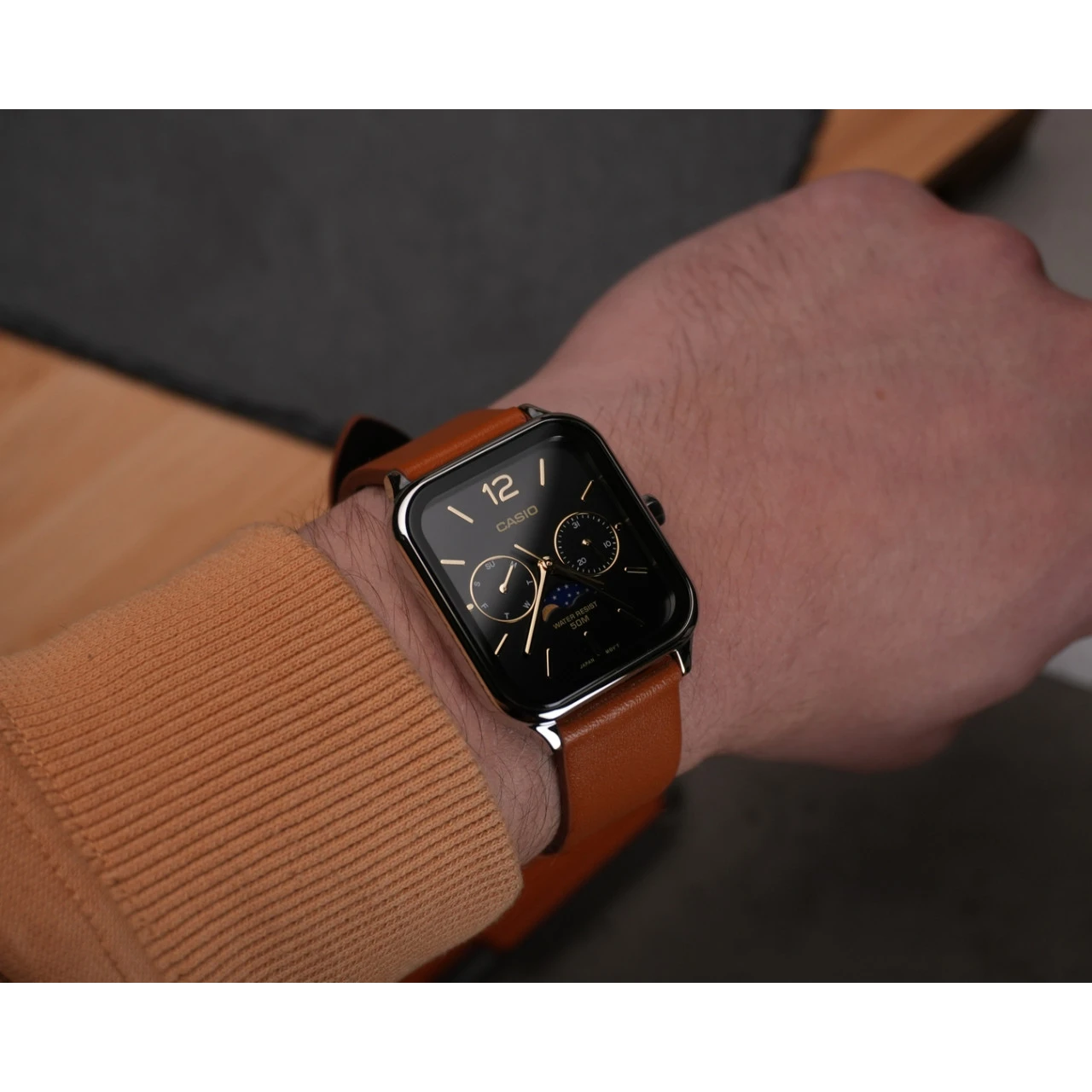 Купити класичний чоловічий годинник Casio MTP-M305L-1A