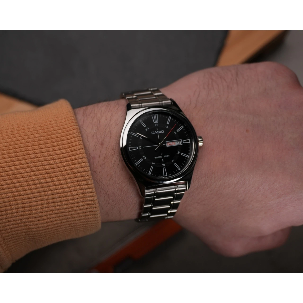 SE-S1O　CASIO Купити класичний чоловічий годинник Casio MTP-V006D-1C
