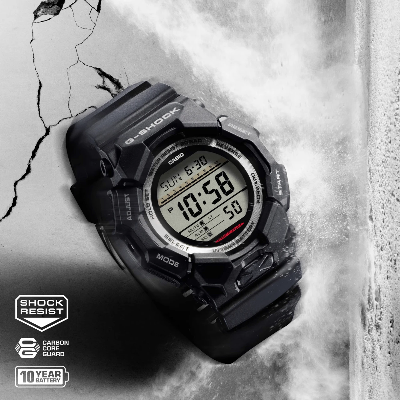 CASIO G-shock GD-010-1ER