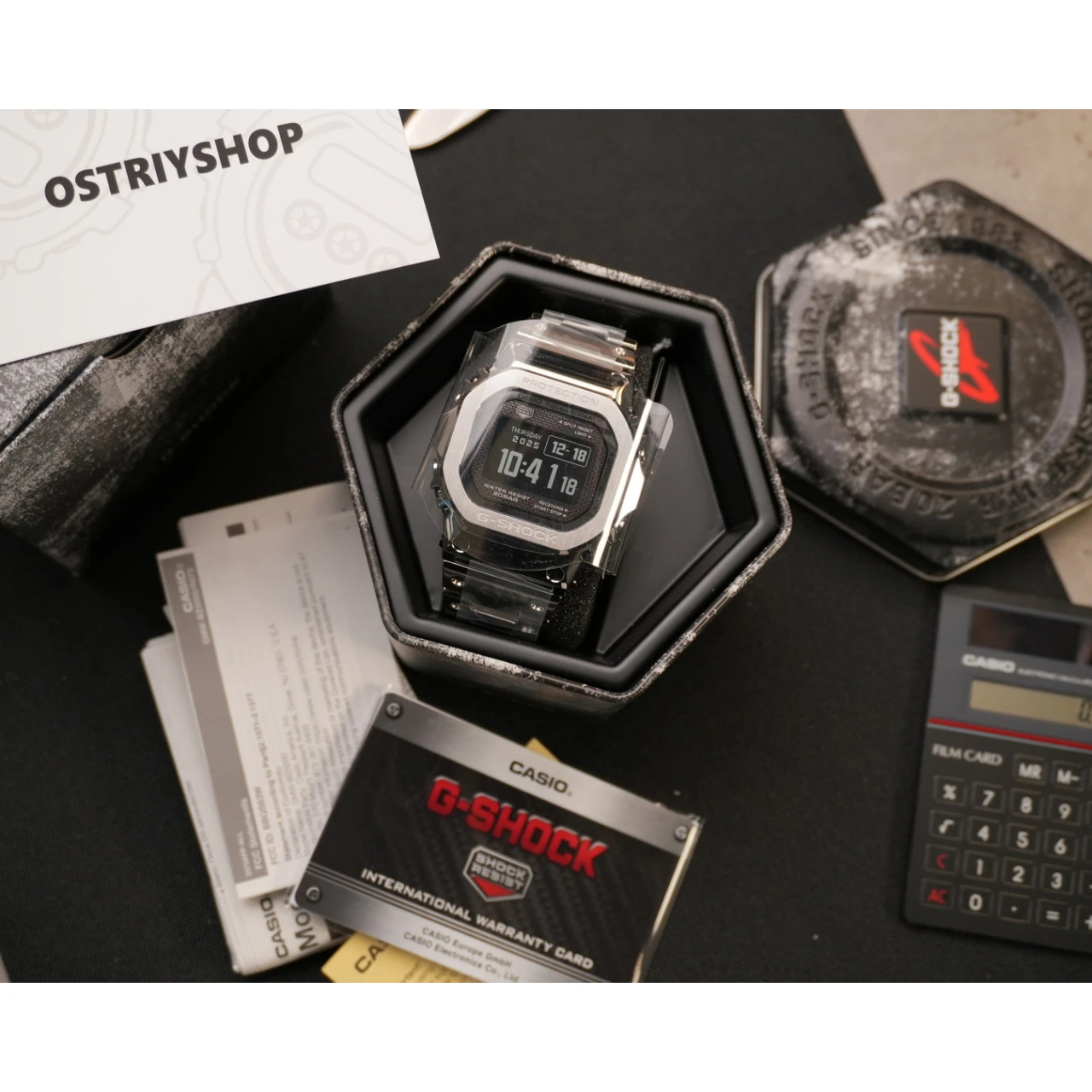 Casio G-shock GMW-BZ5000D-1ER в OSTRIYSHOP