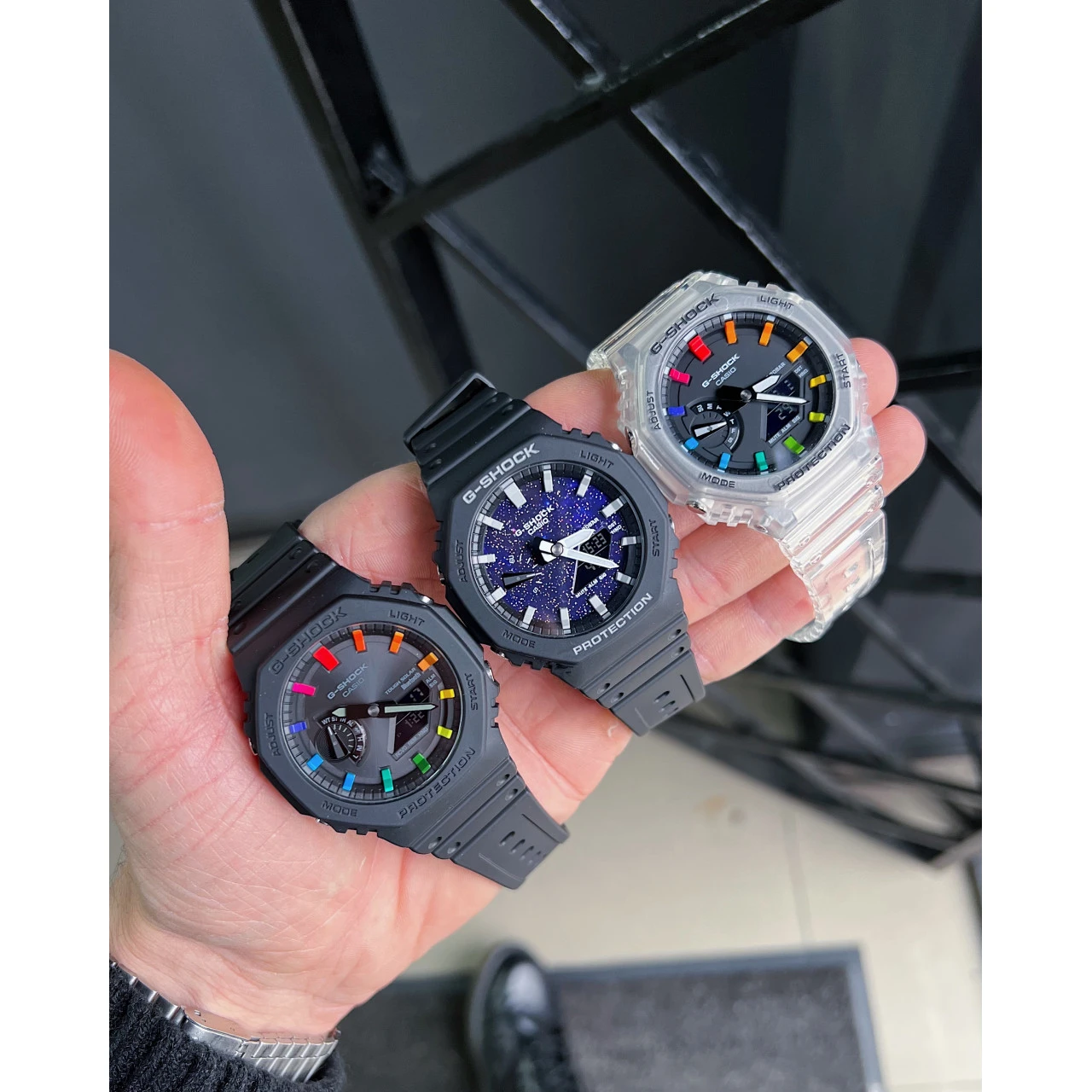 Замовити кастомні G-Shock GA-2100 metal в OSTRIYSHOP