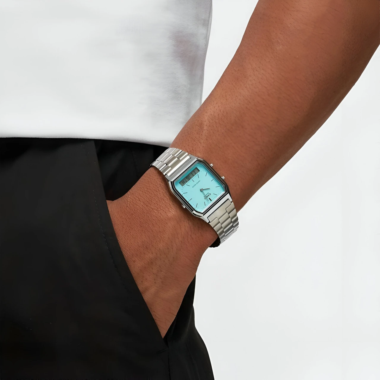 Купити оригінальний Casio AQ-230A-2A2 Blue в OSTRIYSHOP