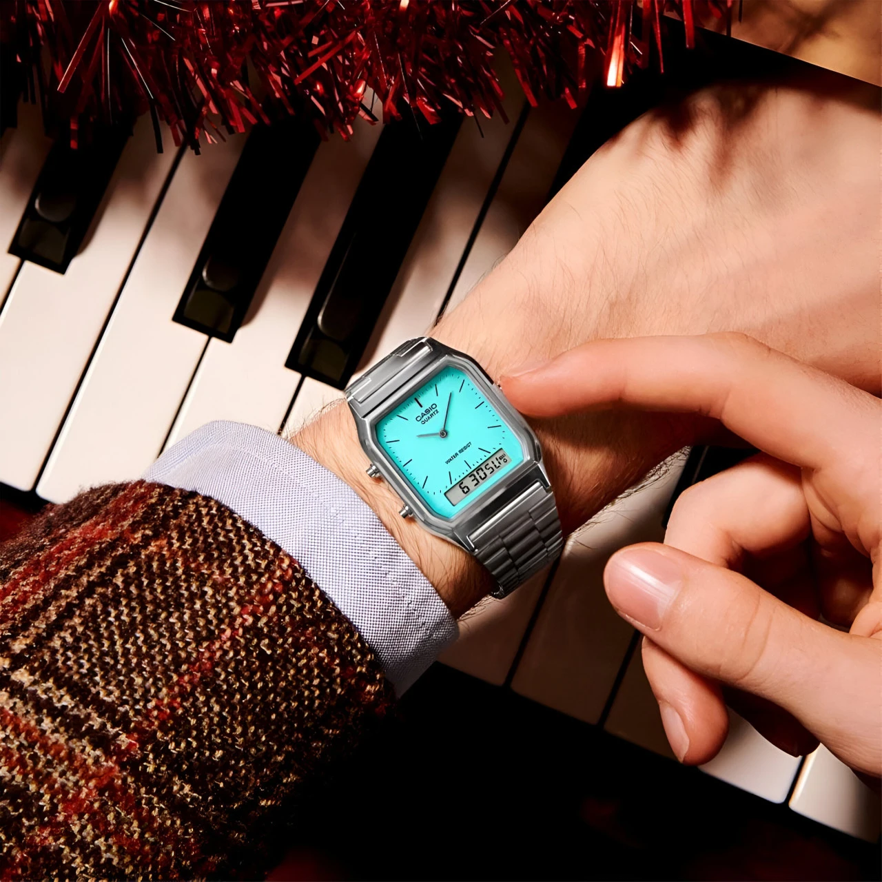Купити оригінальний Casio AQ-230A-2A2 Blue в OSTRIYSHOP