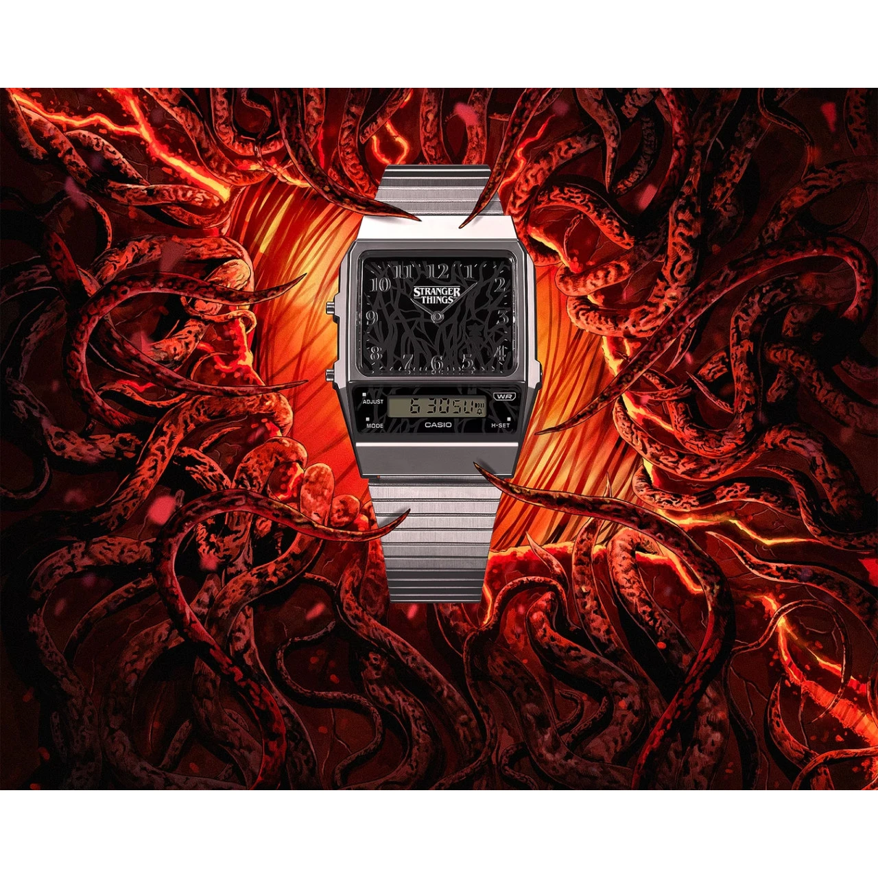 Лімітовані Casio Vintage Stranger Things AQ-800EST-1A в OSTRIYSHOP