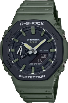 CASIO G-SHOCK GA-2100 з гарантією 24 місяці