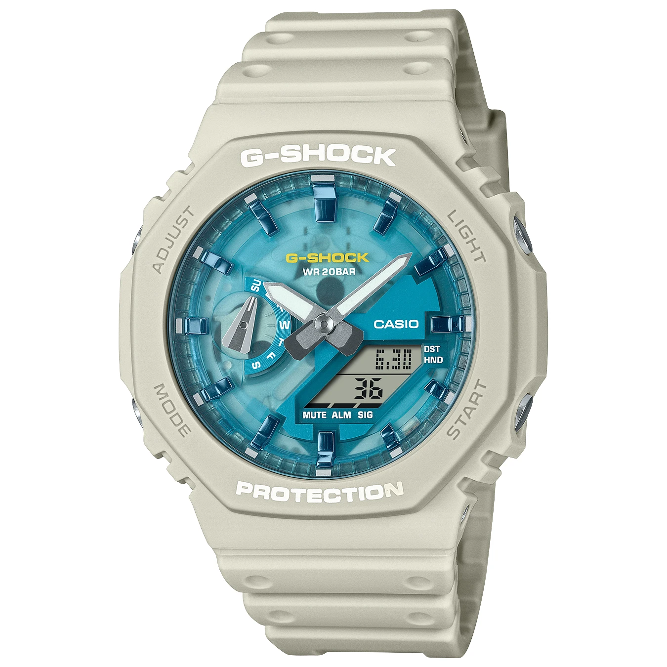 CASIO G-SHOCK GA-2100 з гарантією 24 місяці