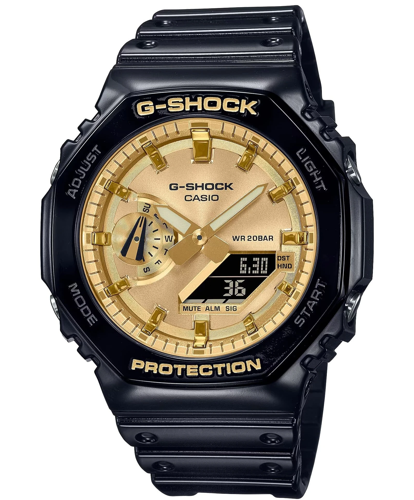 CASIO G-SHOCK GA-2100 з гарантією 24 місяці
