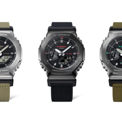 G-Shock GM-2100C Utility Metal Series