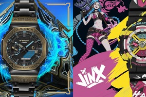 Спільна робота League of Legends і G-Shock від Riot Games включає видання GM-B2100LL-1A Hextech і GA-110LL-1A видання Jinx