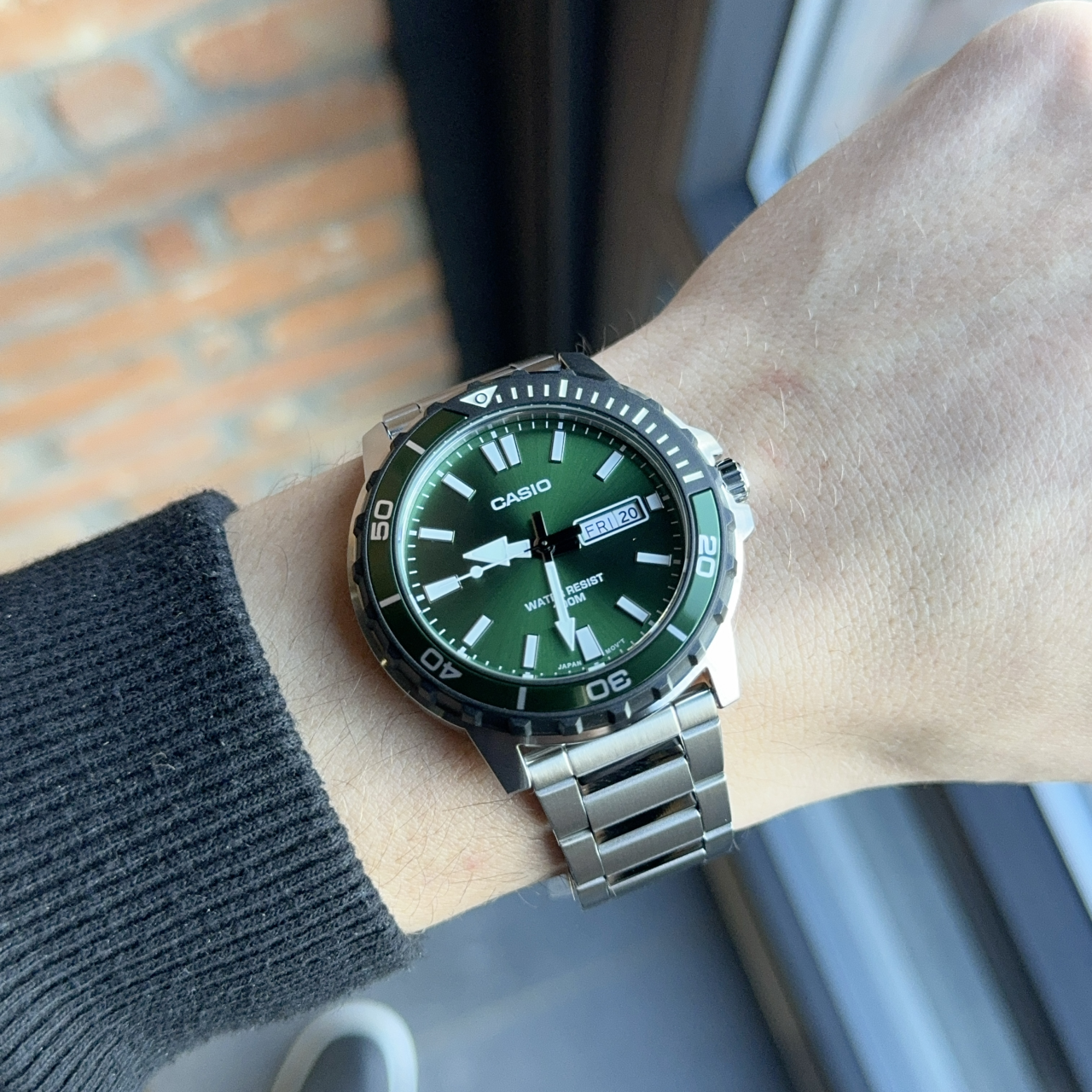 Купити сталеві дайвери Casio MTD-125D-3A в OSTRIYSHOP