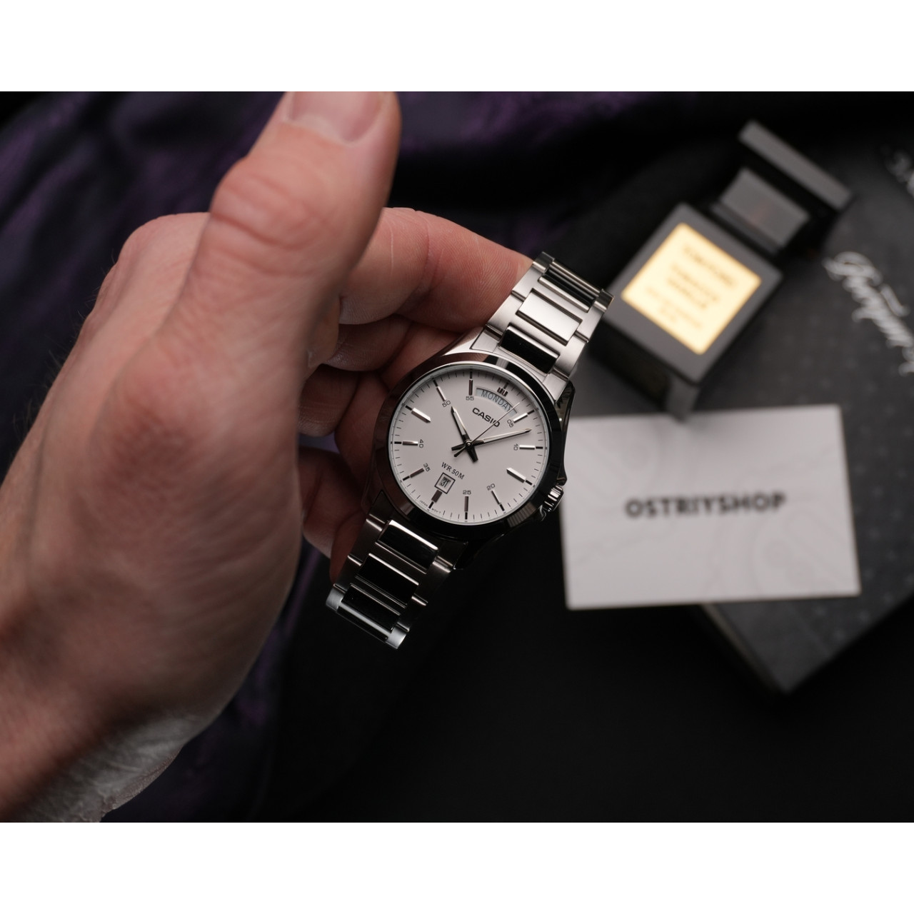 Купити Casio DAY DATE MTP-1370D-7A3