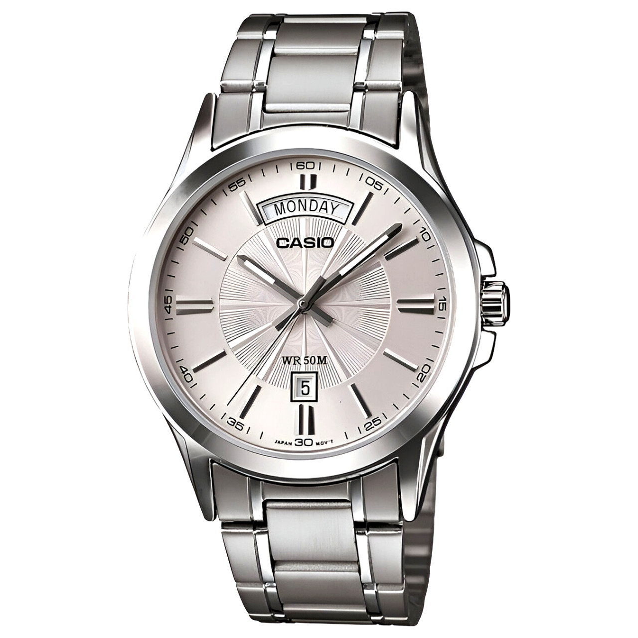 Купити класичний чоловічий годинник Casio MTP-1381D-7AVDF