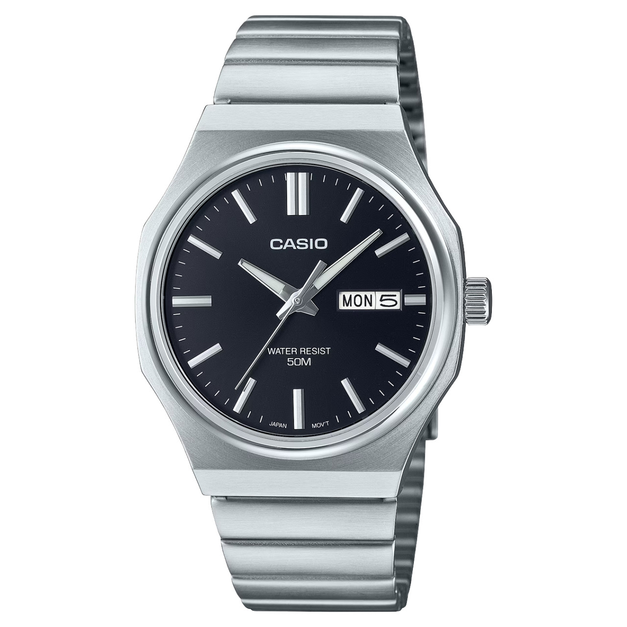 Купити класичний чоловічий годинник Casio MTP-E735D-1A