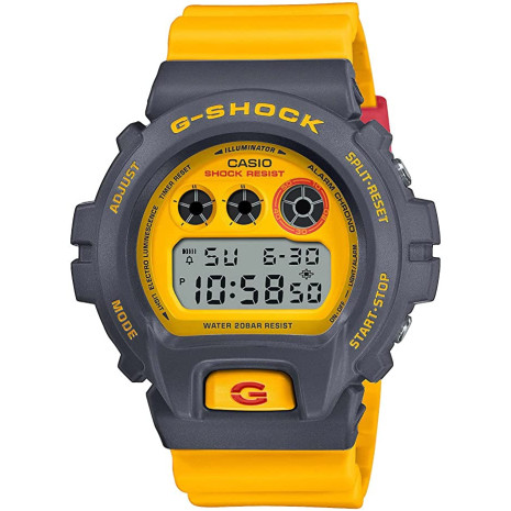 DW-6900Y-9ER 90-х спортивная цветовая серия