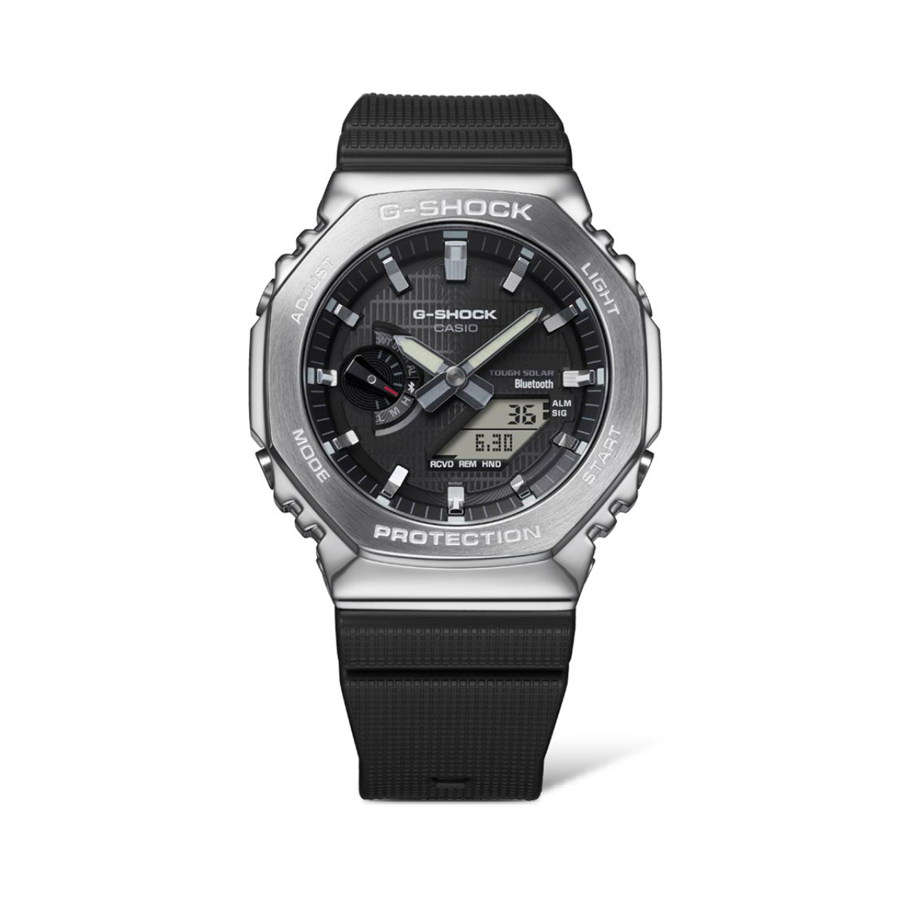 Купити сталевий G-SHOCK CASIO GBM-2100-1A
