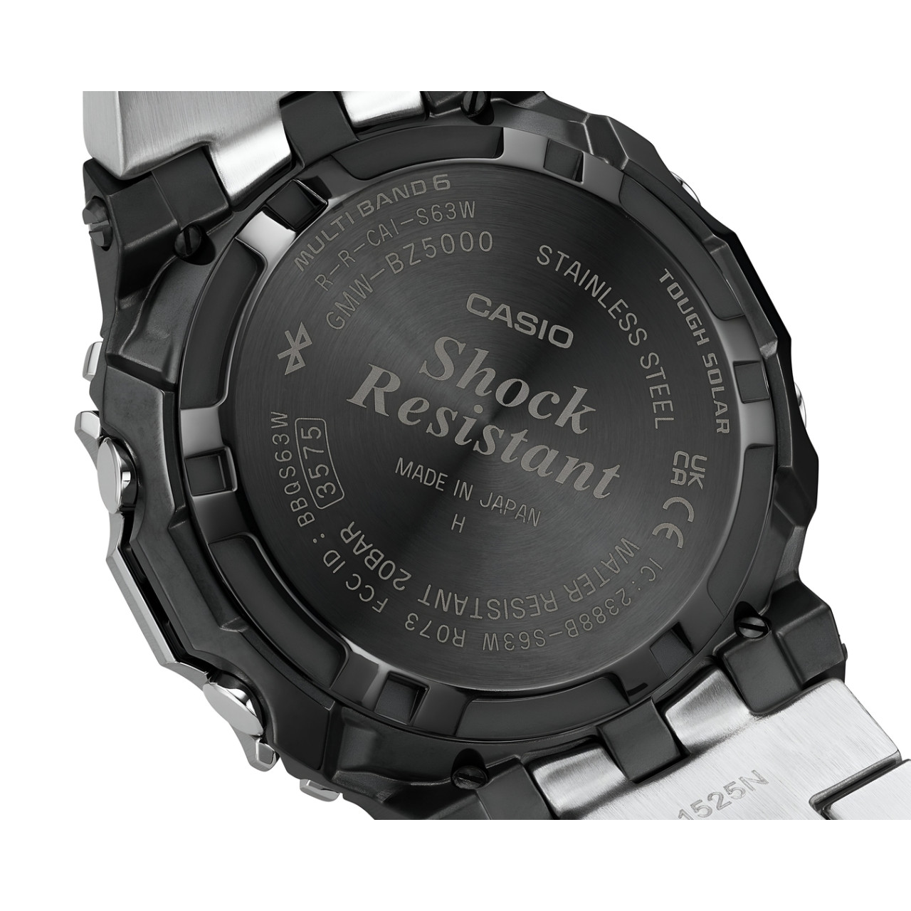 Casio G-shock GMW-BZ5000D-1ER в OSTRIYSHOP