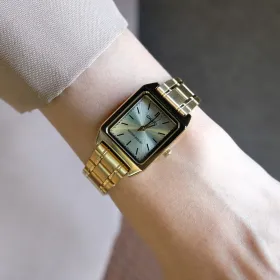 Купити вінтажні casio cartier tank LTP-V007G-9E в магазині OSTRIYSHOP