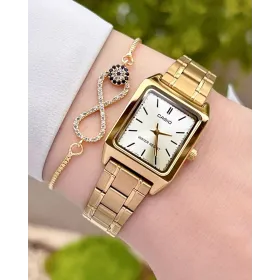 Купити вінтажні casio cartier tank LTP-V007G-9E в магазині OSTRIYSHOP