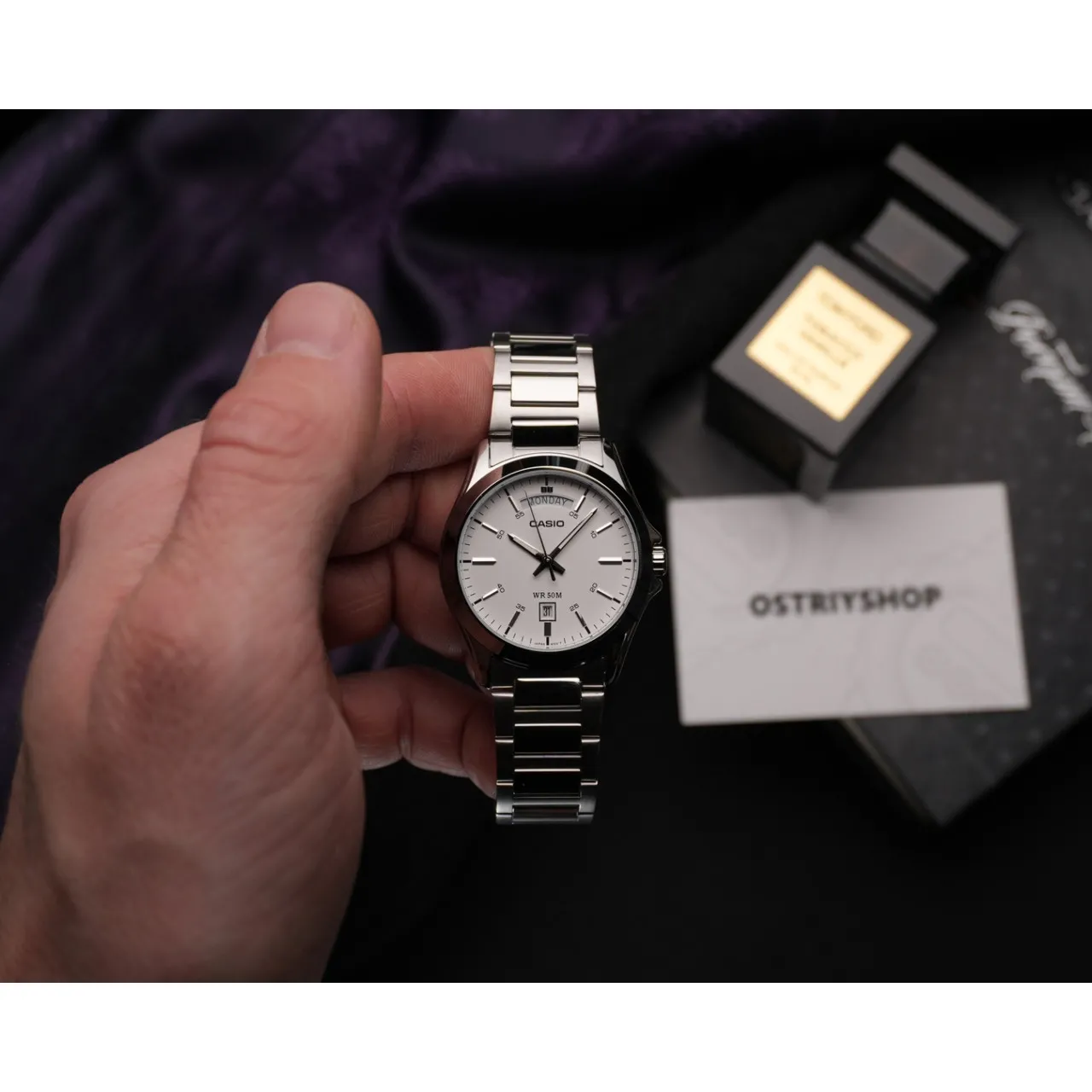 Купити Casio DAY DATE MTP-1370D-7A3