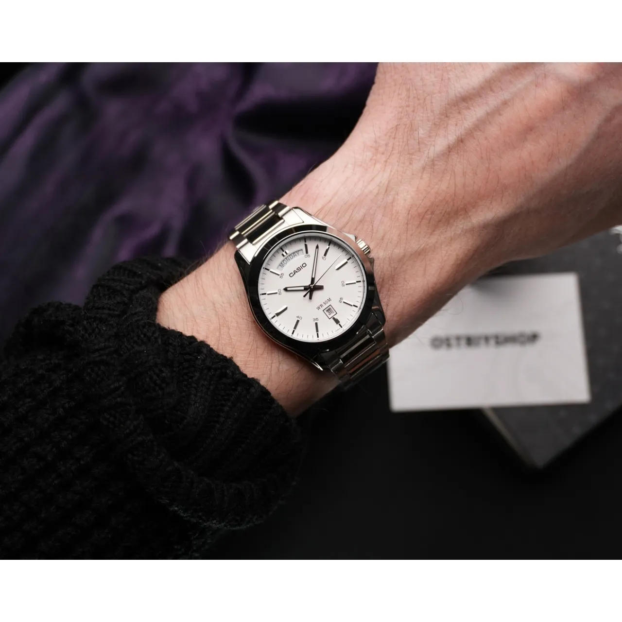 Купити Casio DAY DATE MTP-1370D-7A3