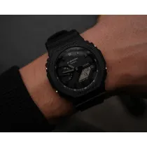 Купити G-SHOCK GA-2100BCE-1A на нейлоновому ремінці в магазині