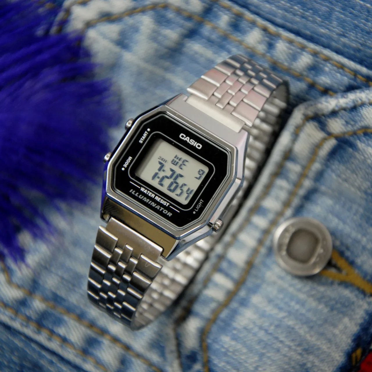 SE-S1O　CASIO Купити ретро модель CASIO LA680WA-1EF в Вінниці та онлайн з доставкою